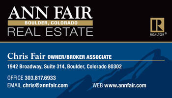 Ann Real Estate Branding: Business Card Design