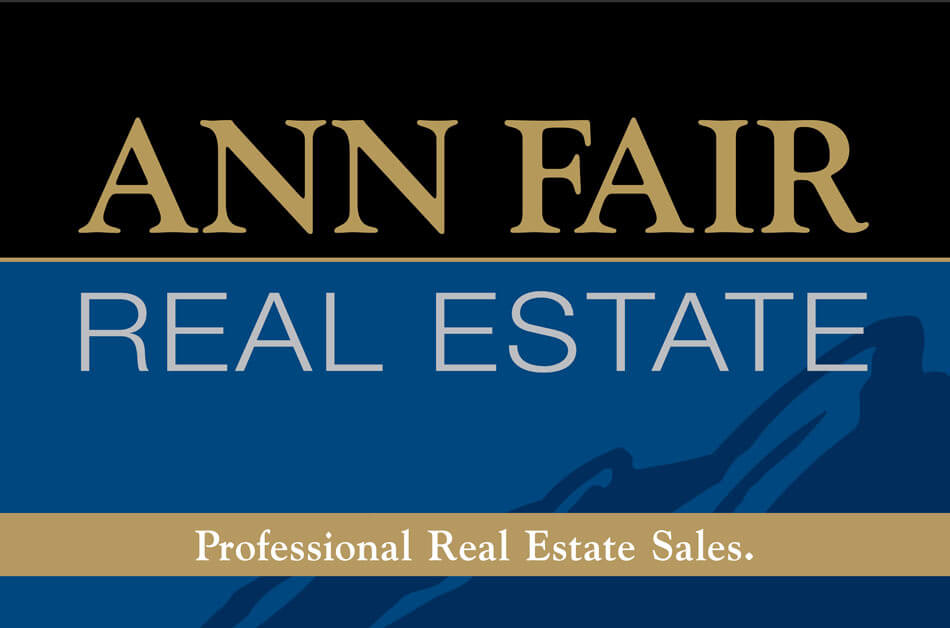 Ann Real Estate Branding: Real Estate Yard Sign