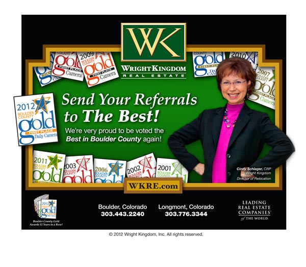 WK Real Estate Email Blast Design