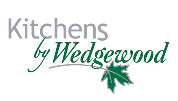 Kitchens by Wedgewood Logo Design: Cabinetry Company
