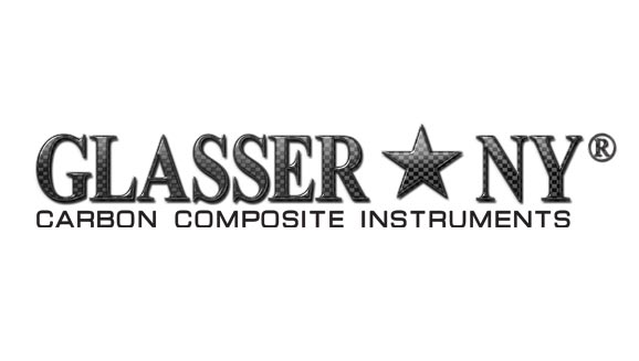Glasser Bows Logo Design-Music Industry Branding