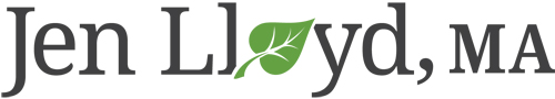 Jen Lloyd Counselor Logo Design: Part of Full Company Branding Project