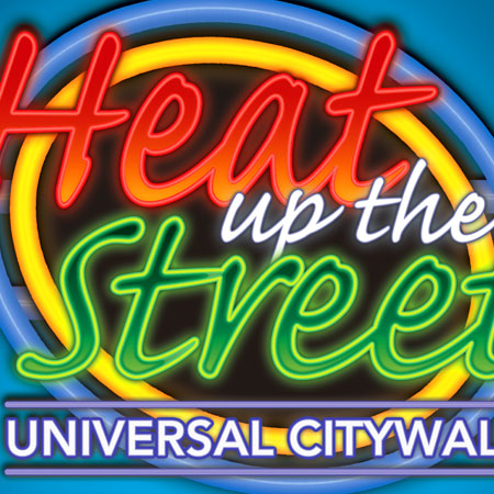 Heat up the Street Event logo designed for EDUCAUSE in the Education Industry.