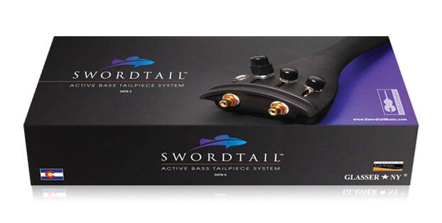 Swordtail Music Package Design Label: Part of Full Product Branding