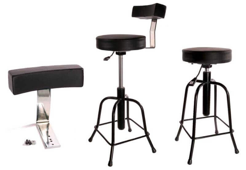 Picture of Stools: Part Product Photography for Glasser Bows-Project Included 100s of Images
